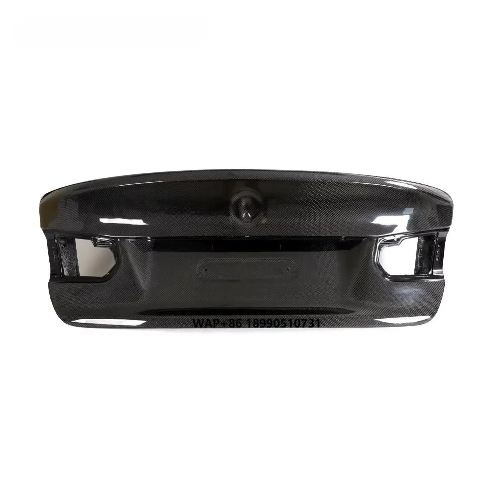 

High Quality Car Trunk Cover for 3 Series F30 330I Carbon Fiber Rear Trunk Cover