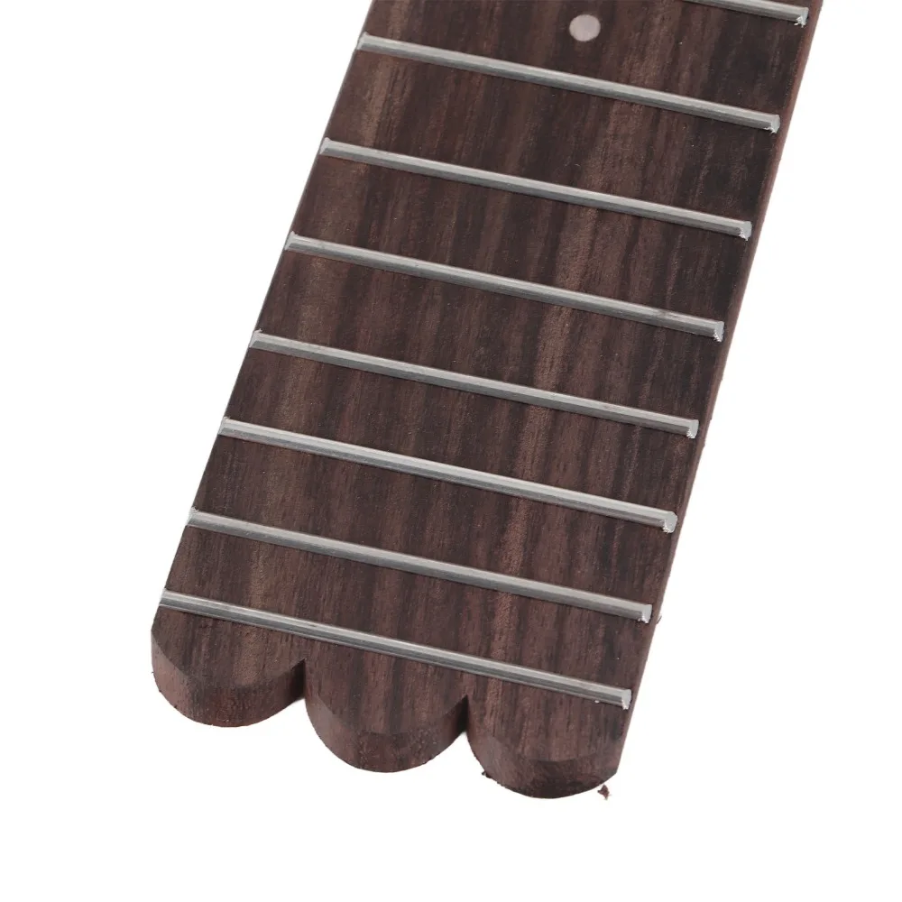

Durable ​26 Inch Ukulele Fretboard ​Rosewood ​18 Frets ​Ukulele Parts ​DIY ​White Dots Design ​Fingerboard​ Ukulele