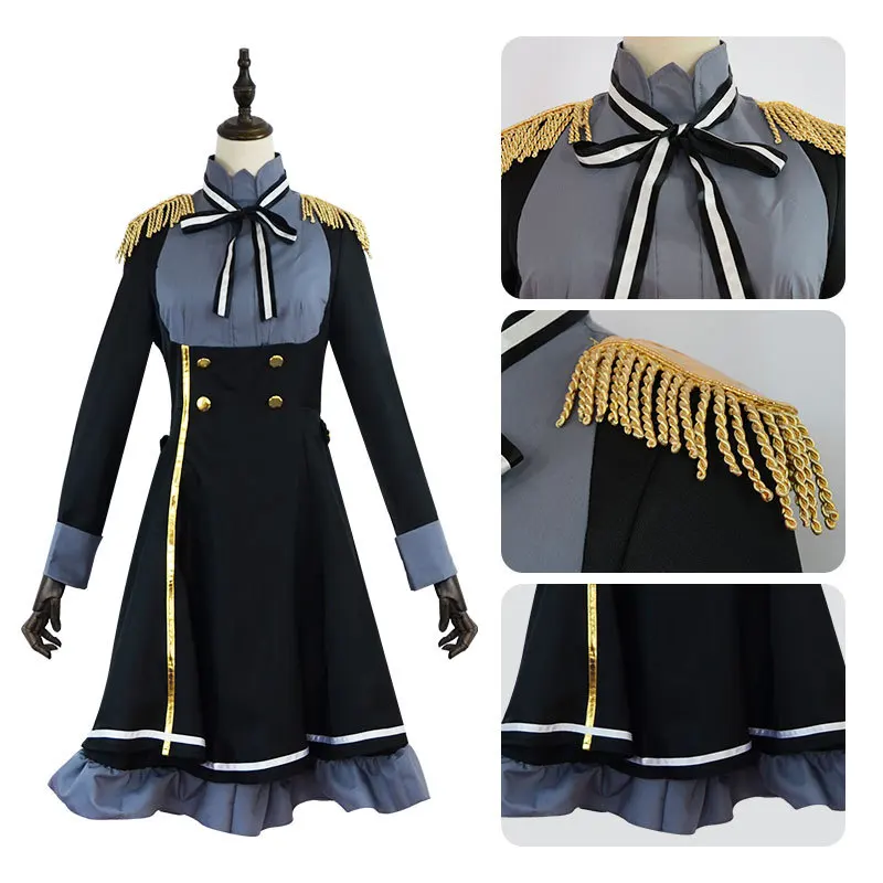 

School Uniform Cosplay Dress Women Amine SPY ROOM Cosplay Costume Girl Arnett Halloween Role Party Outfit