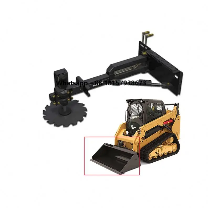 

Best Quality Snow-cleaning Equipment Snow Blower with Best Price for bobcat Skid Steer Loader Attachment