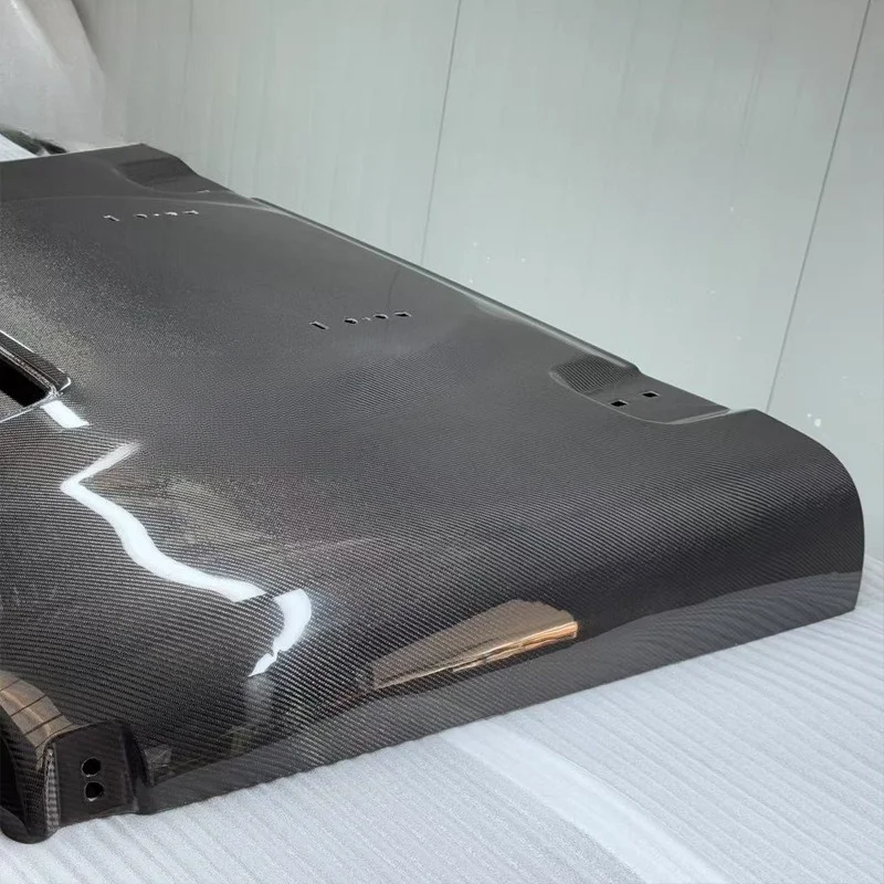 Modificação da tampa de fibra de carbono