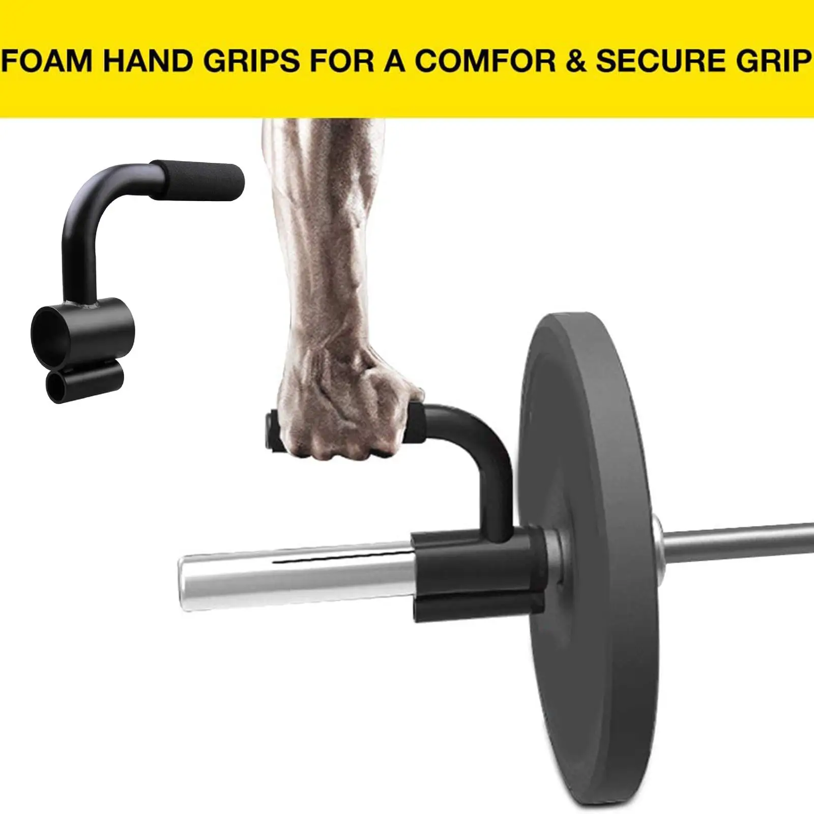 Landmine Attachment Steel Barbell Grip Body Strengthening Handle for Workout Gym Platform Fitness Training