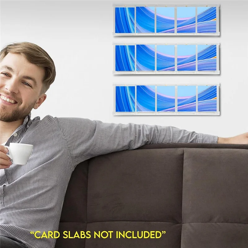 

Рамка для демонстрации спортивных карточек ABZV, акриловая настенная стойка для хранения, настенный держатель для коллекционных карточек