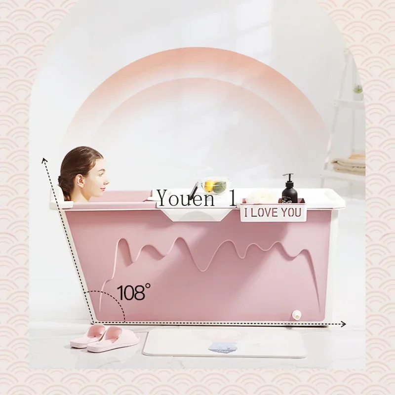 Adult Folding Tub Bathtub Mat Gift Foldable Bath Tub Portable Sink Hair Wash Banheira Dobravel Foldable Bath Tub Banheira