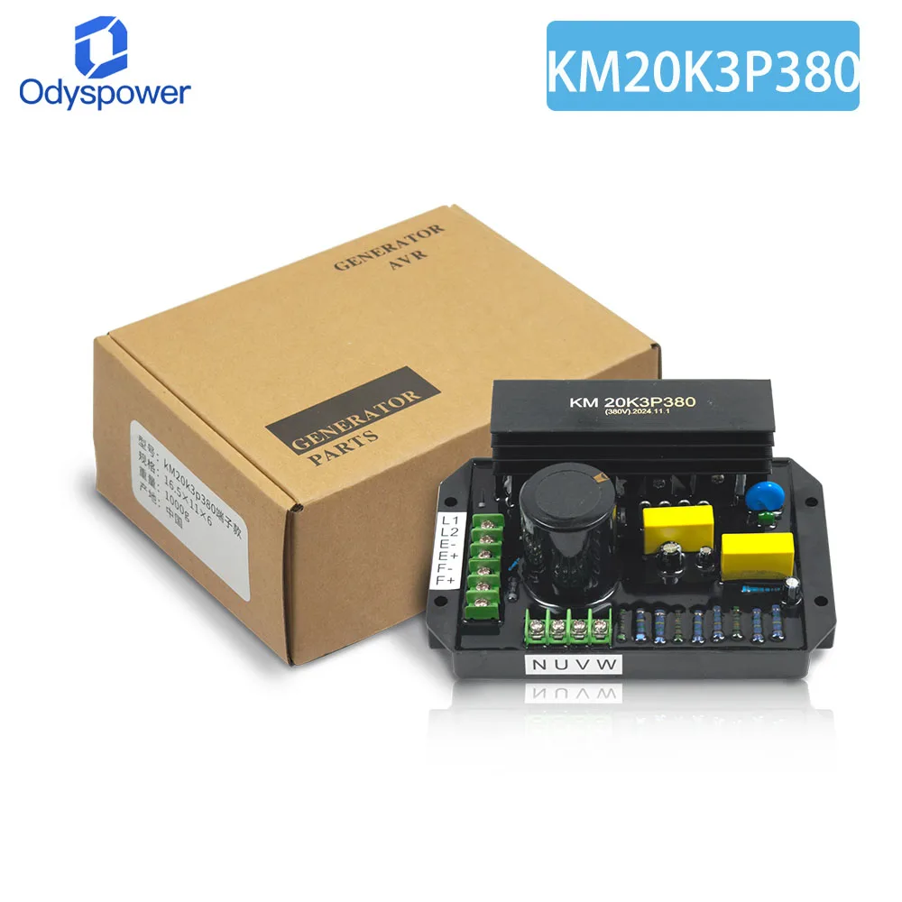 

Hot Sales KM20K3P380 Kaima Generator Automatic Voltage Regulator AVR KM20k3p380