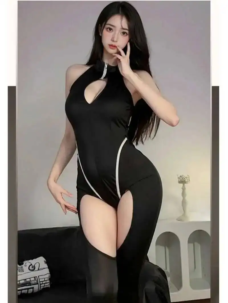 

Tight Yoga Sexy Clothes Hot Hollow Out Seductive Passion Body Suits For Women Women Romper Jumpsuits Hot Sexy Women Top I8OV