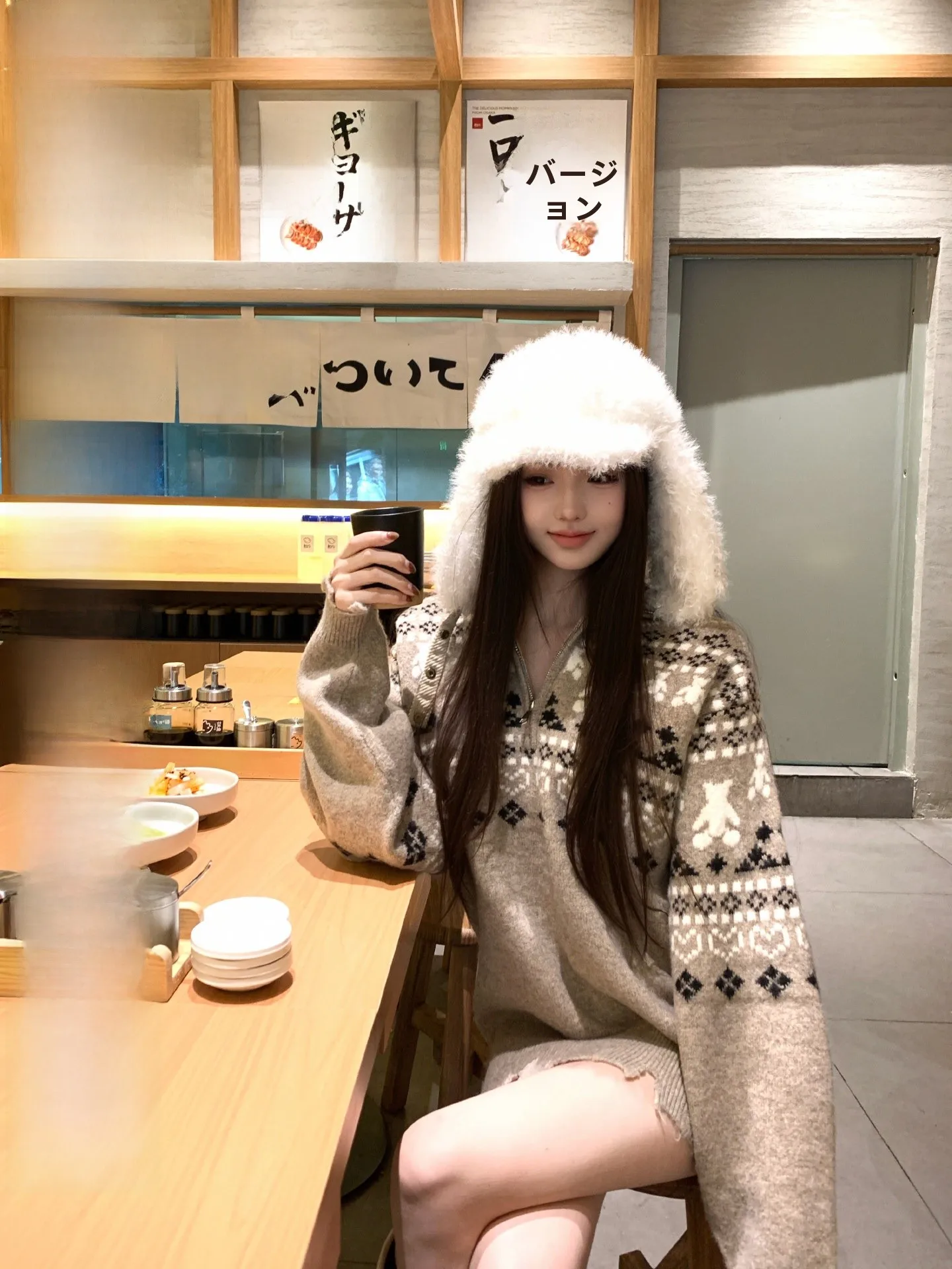 

Женский свободный вязаный свитер OKMAOP с вышивкой в стиле Фэр-айл, повседневный, модный, весенний, удлиненный, без рукавов