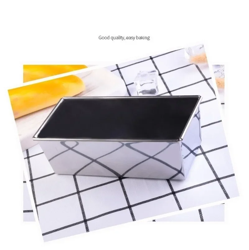 

1pc Rectangle Loaf Pan, Non Stick Toast Bread Mold, Carbon Steel Cake Mold, DIY Loaf Pastry Baking Bakeware, Baking Supplies