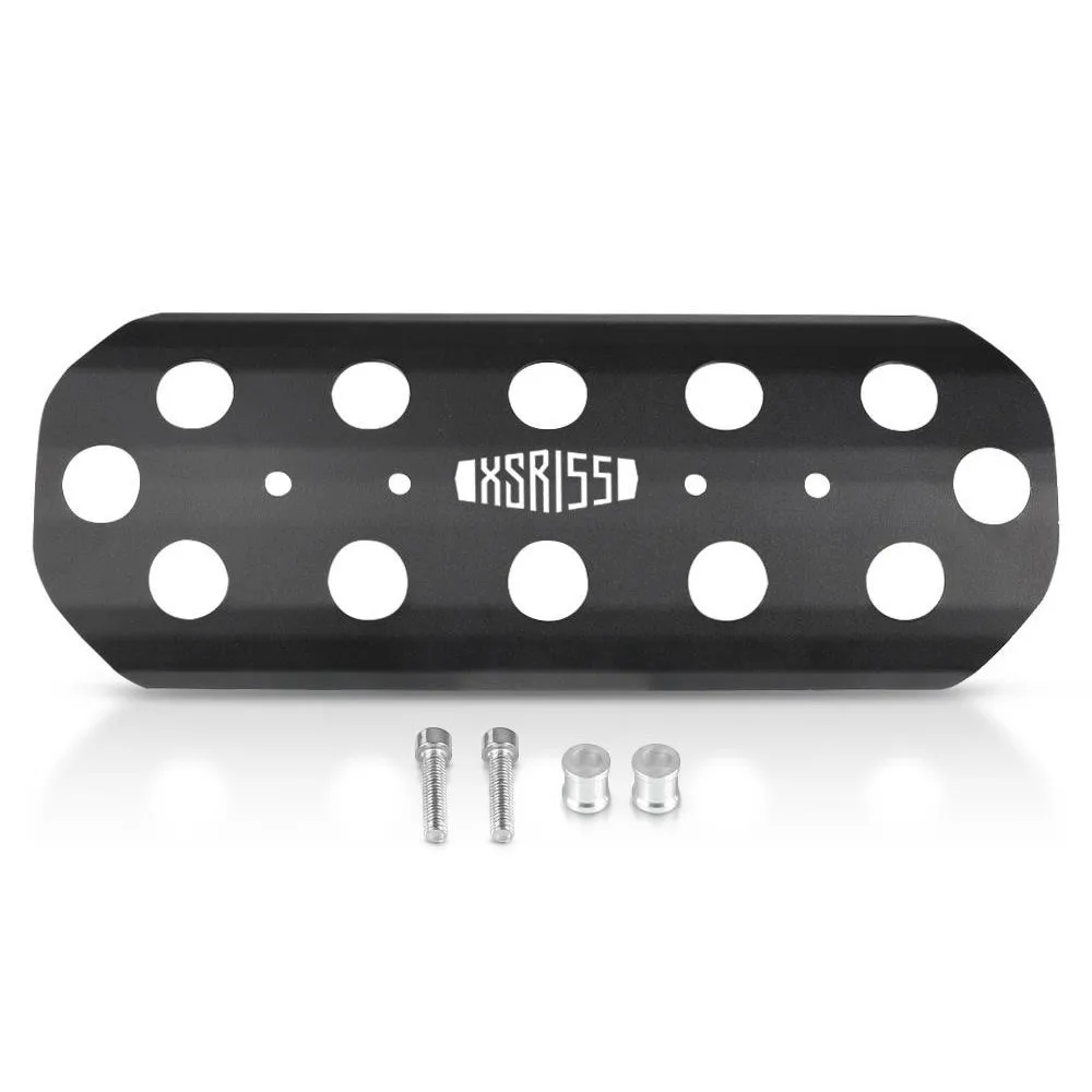 لياماها XSR155 2019-2021 2022 2023 2024 2025 2026 XSR 155 العادم الأنابيب حامي الحرارة درع غطاء حماية مكافحة السمط غطاء #3