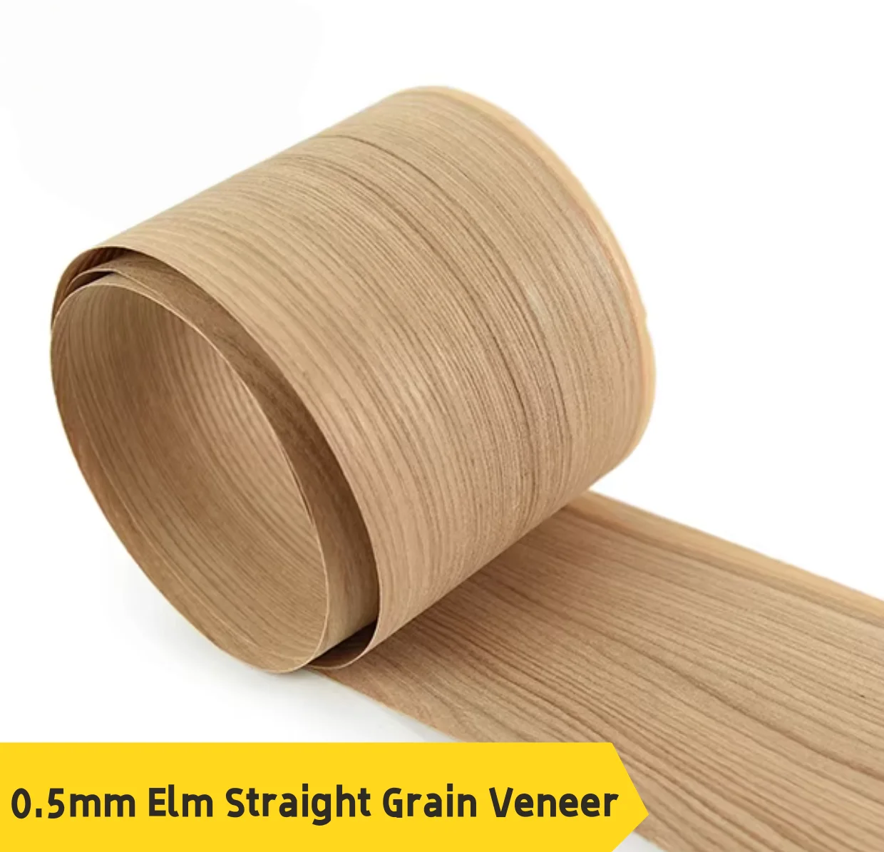 

Шпон из натурального дерева ивы с прямым рисунком, 0,5 мм, для мозаики и декоративных работ