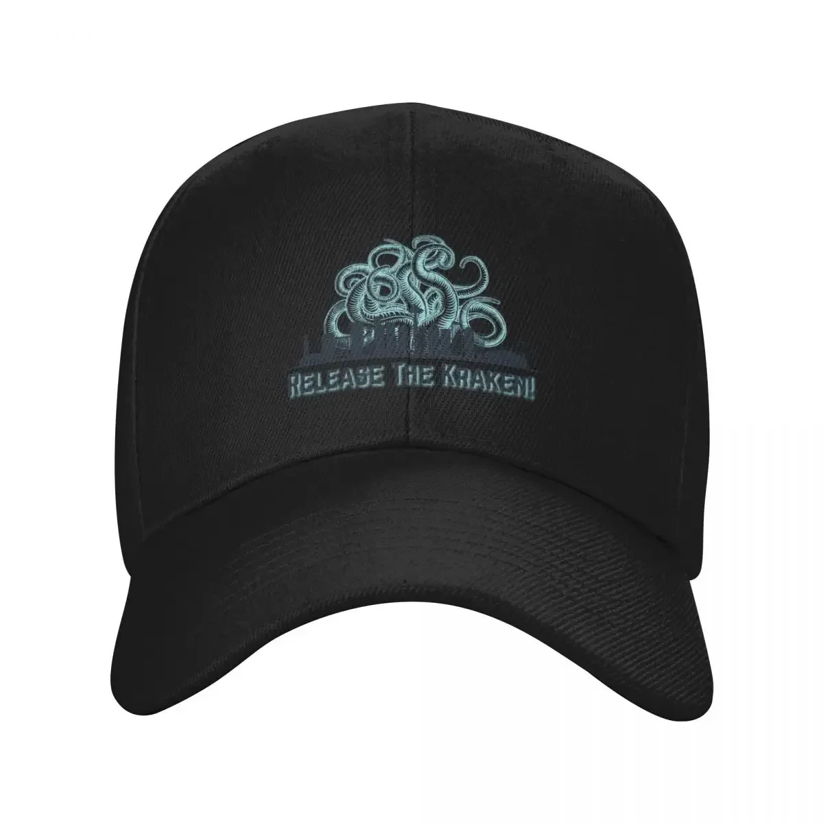 New Release The Kraken! Version 2 Baseball Cap Icon Christmas Hat Snap Back Hat Caps For Men Women's