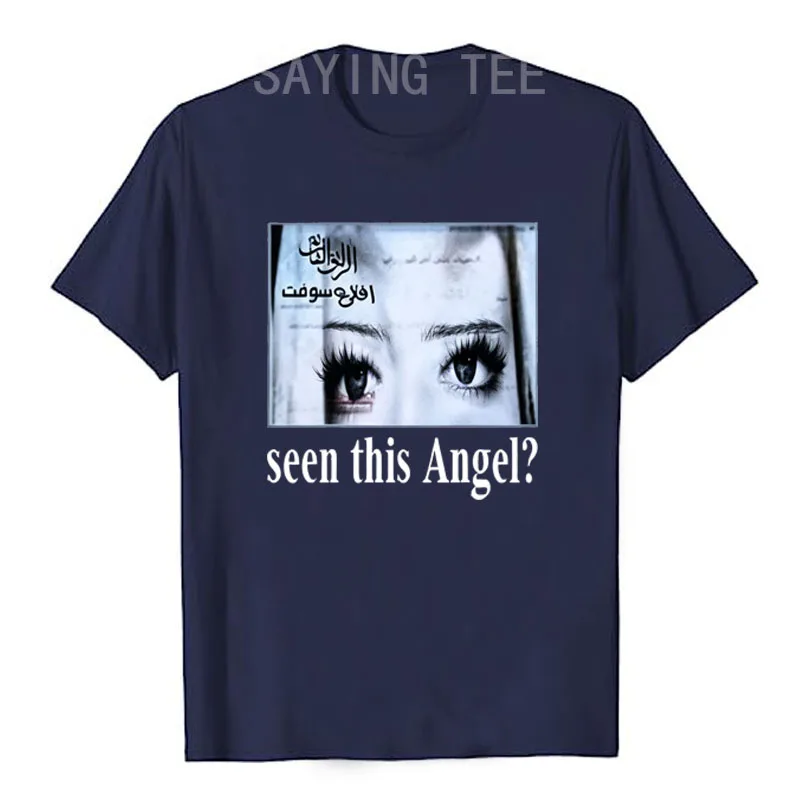 Y2K Vintage See This Angel Girls Eyes Grafik-T-Shirt, Humor Goth Punk Emo Style, weiche Baumwolle, lässige Streetwear für Mädchenkleidung – Detail 13