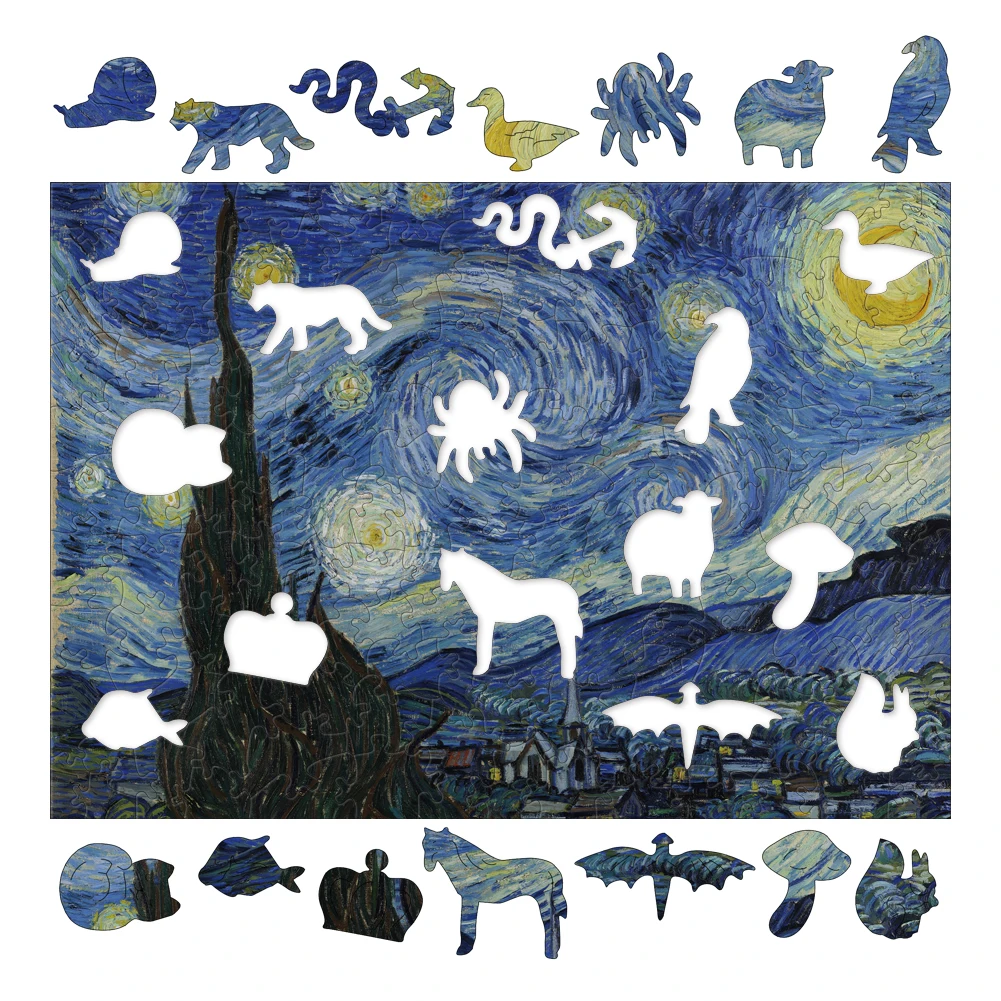 kit-de-puzzle-en-bois-diy-nuit-etoilee-modele-d'art-classique-pour-adultes-decoration-de-chambre-amusante-jouets-anti-stress-jeux-de-societe-cadeaux-creatifs