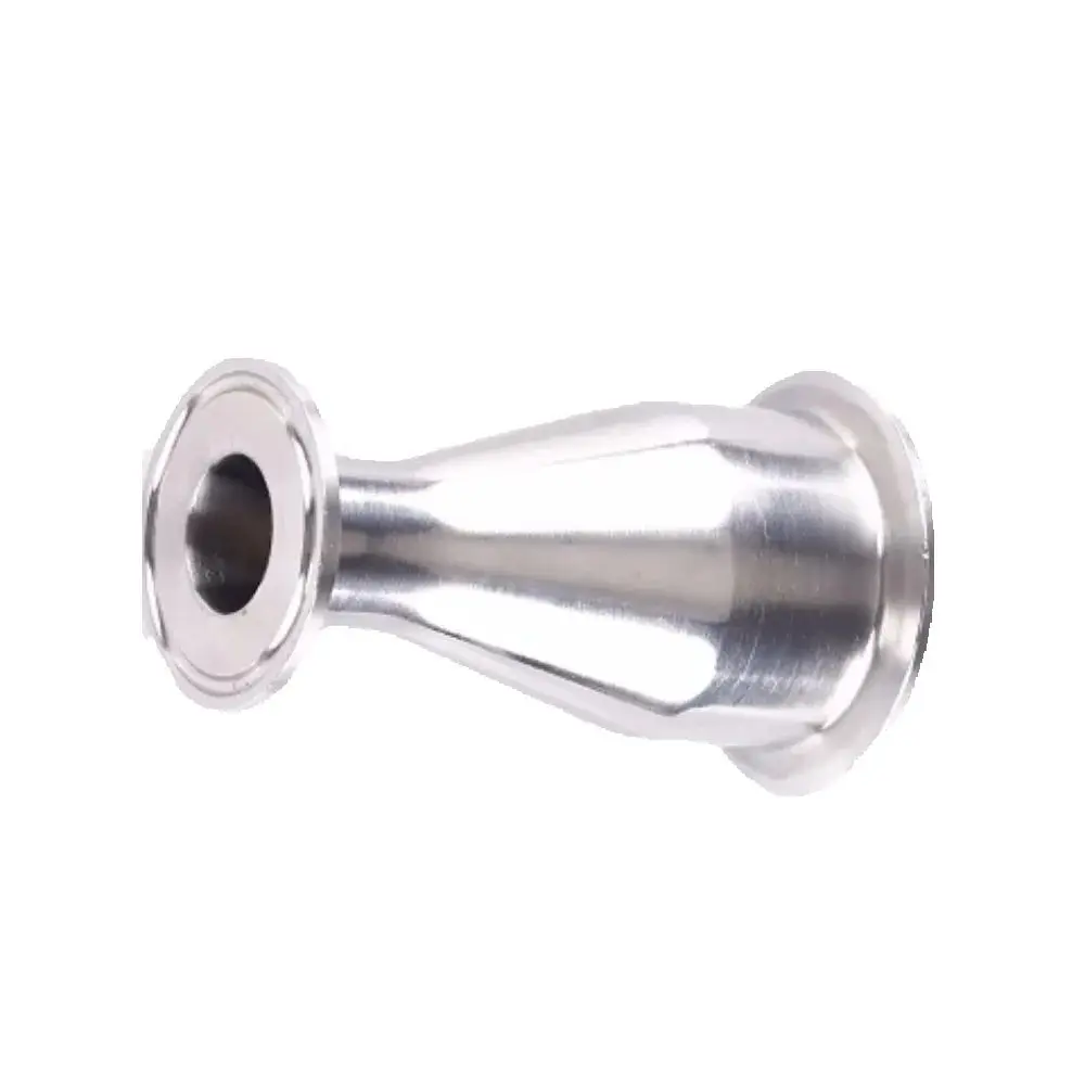 

Concentric Reducer Pipe Φ57×51mm and Others.Sanitary Grade Large and Small Head SS304 Concentric Variable Diameter Pipe Joint