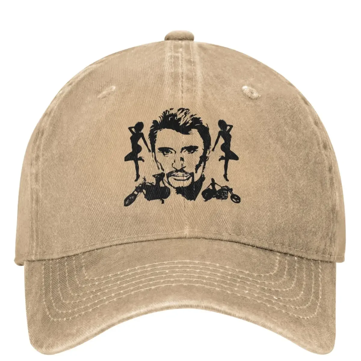 

My Favorite People Baseball Cap Johnny Hallyday Outdoor Gym Adjustable Hip Hop Dad Hats Men Adult Sun protection Baseball Caps