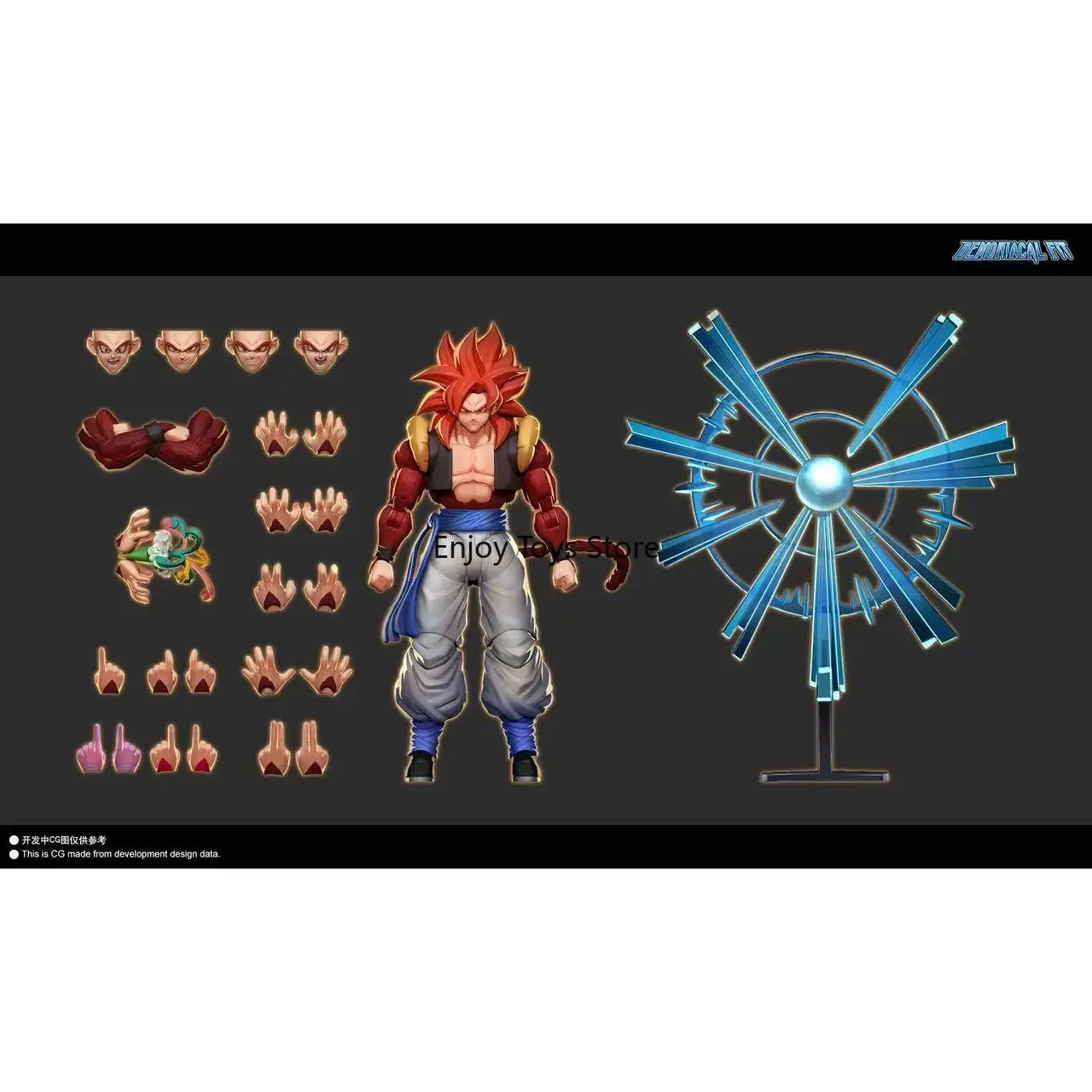 

Предпродажа Demoniacal Fit Wild Duo Super 4 Wujita 6-дюймовая движущаяся фигурка отключается скоро