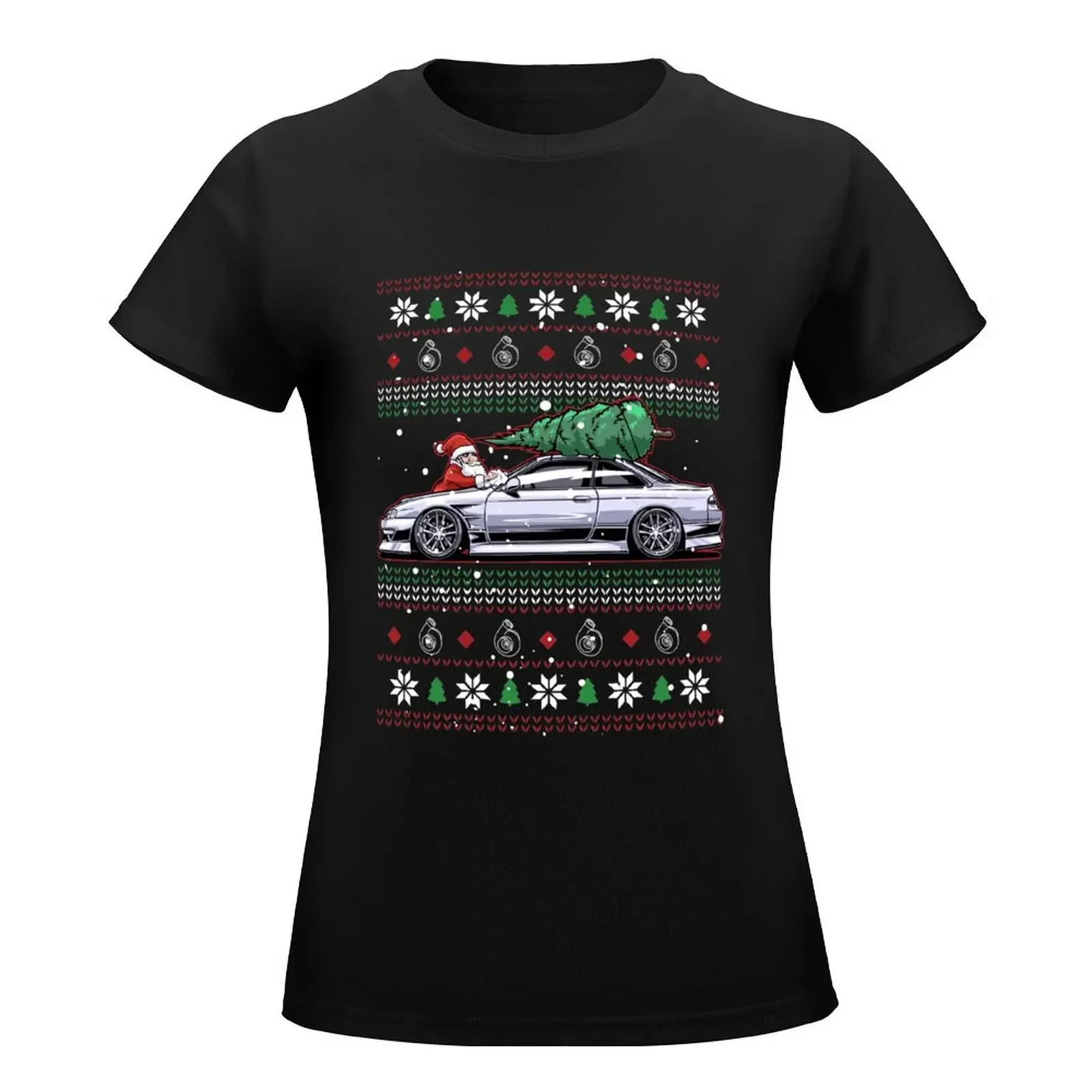 Christmas Kouki s14 T-Shirt summer top hippie clothes t-shirts for Women pack