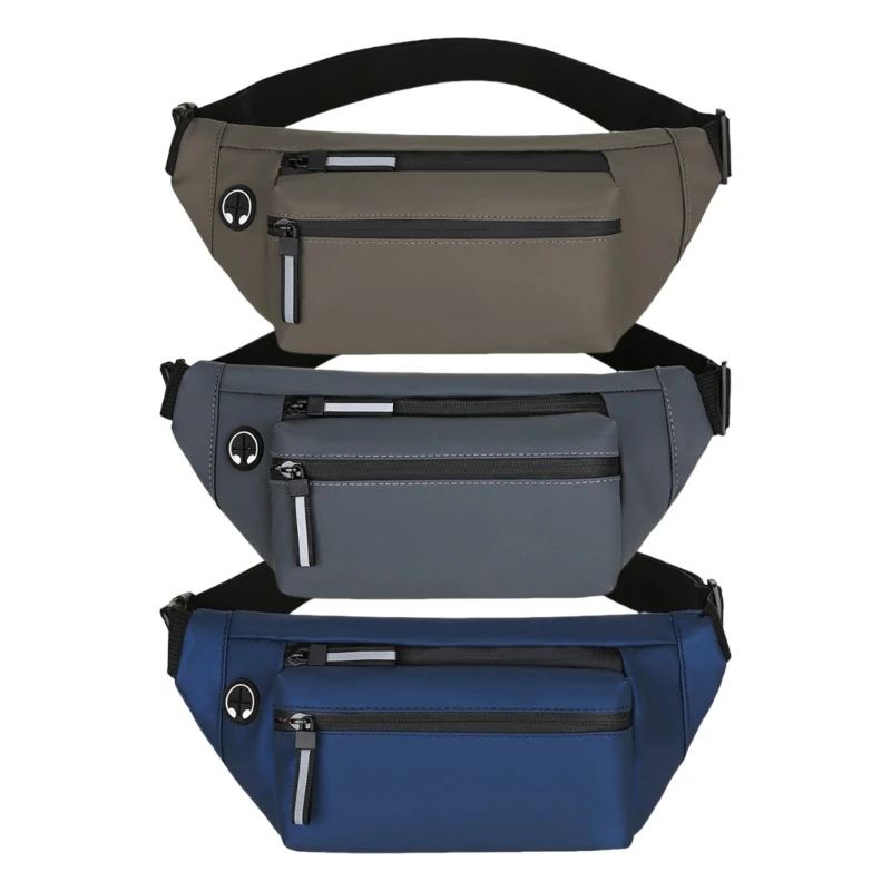 

E8FB Breathable Running Waist Pack Elastic Jogging Belt For Men Women Phone Holder During Workouts Outdoor Activities