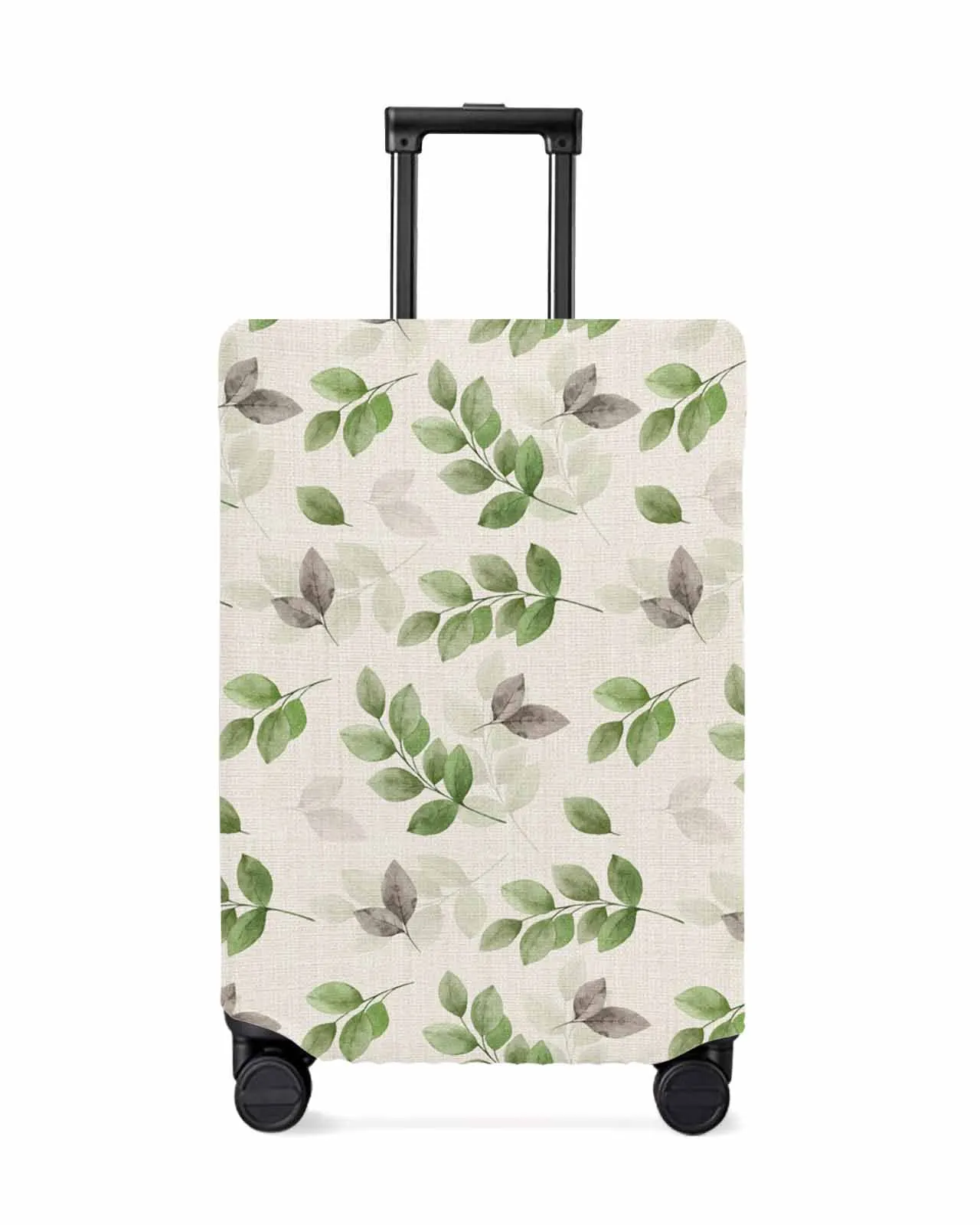 

Eucalyptus With Green Leaves Luggage Cover Elastic Baggage Cover For 18-32 Inch Suitcase Case Dust Cover