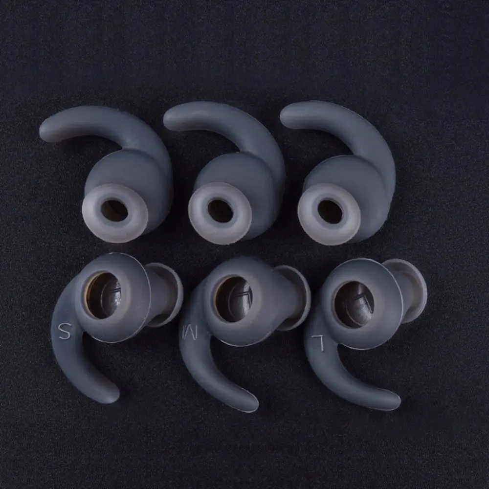 For JBL In-ear Silicone Cover Headset Accessories Bluetooth Earbuds Earphone Hook Eartips Earhook Ear Hooks