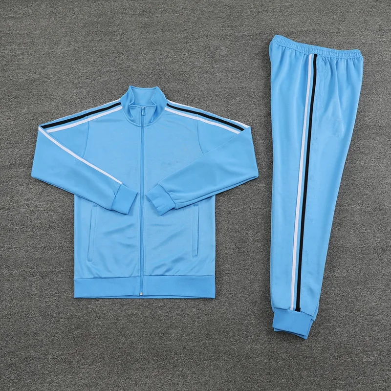 2425 Men sports set soccer Argentino Fans Jacket Training wear games Jerseys football Kit Tops and trousers Leisure