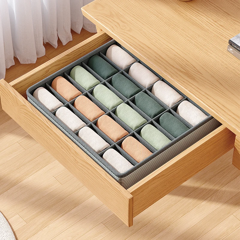 Closet Clothes Organizer Pants Jeans Organizer Cabinet drawer Organizer Underwear Socks T-shirt Closet organizer