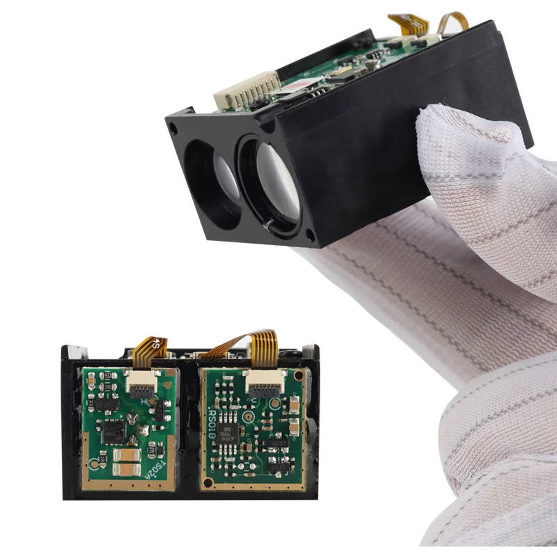 Модуль лазерного дальномера Arduino 400 м для обнаружения Raspberry PI, датчик лазерного дальномера, лидарный лазерный дальномер