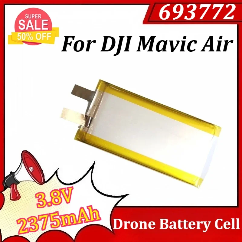 SWZY 693772 3.8V 2375mAh Flight Cell Battery for DJI Mavic Air Drone High Quality Replacement Battery