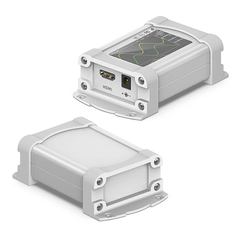 Outdoor Main Board ABC Projec Housing Customization Anodized Color Electronic Box Wall Mounting Aluminium Enclosure K11C 66*30MM