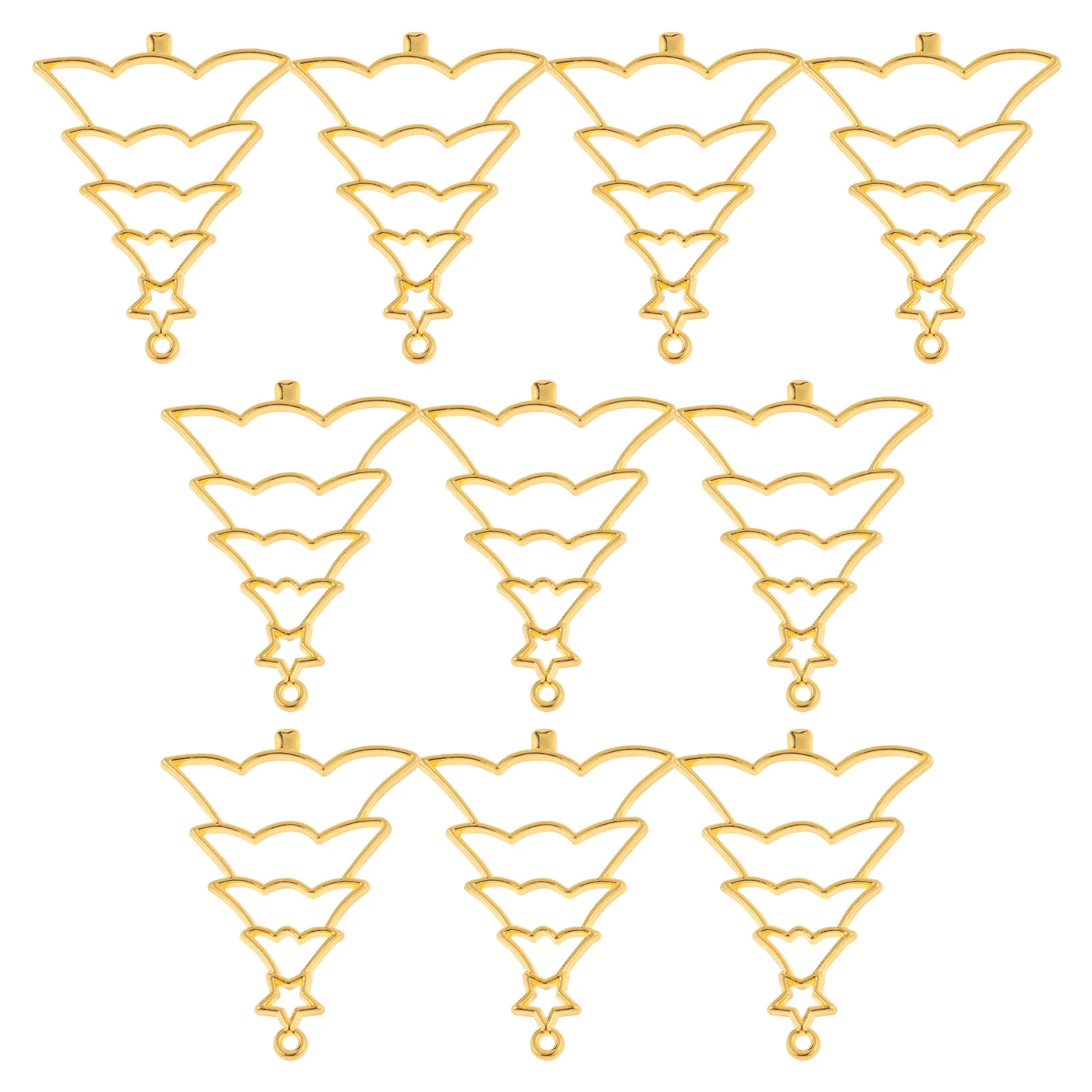 

5 шт., 5 шт., рамки для рукоделия, аксессуары из смолы, очаровательные аксессуары для изготовления ювелирных изделий, подвески для серег, подвески, украшения, милые