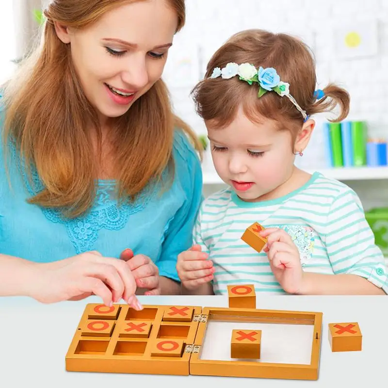 Kids Board Games Novel Classic Board Games Brain Teaser Puzzles Portable Interactive Board Games Family Game Table Toy For Kids