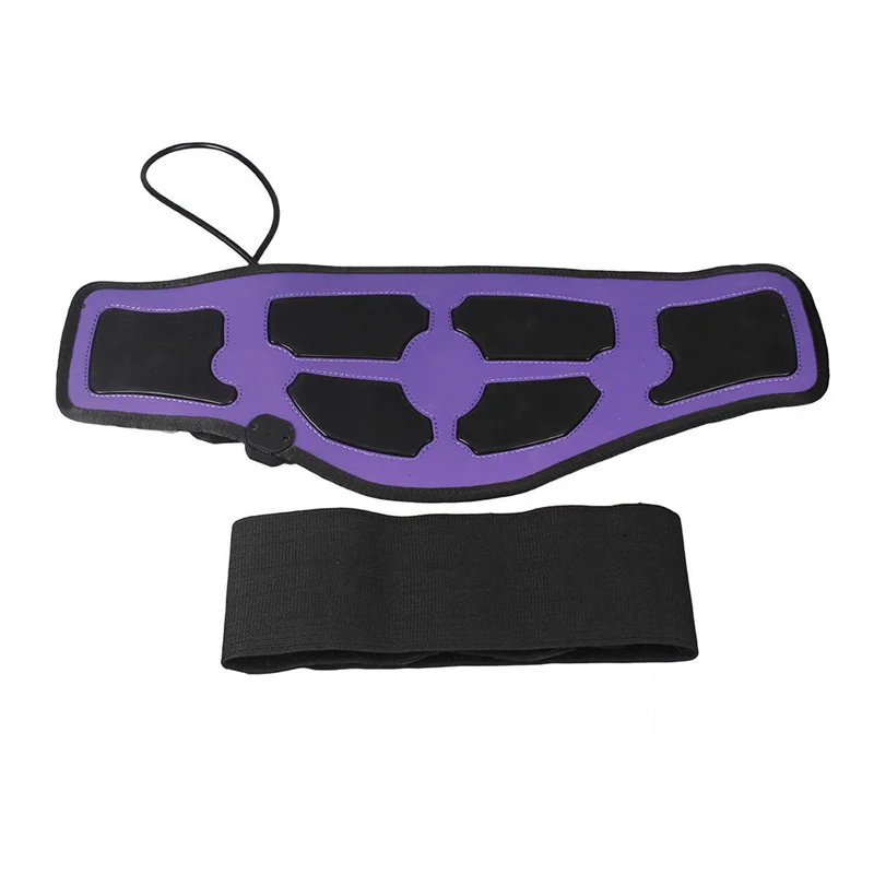 

Slimming Massage Belt Electric Muscle Stimulator Weight Loss Acupuncture Tens EMS Low Frequency Impulse Current Therapy Belt