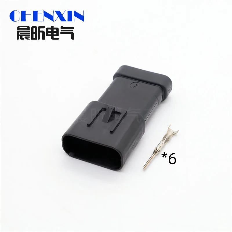 

6-контактный tyco Female GM alloytec V6 DBW Ford Mazda педаль акселератора, электронный датчик, водонепроницаемый разъем 1-1419168-1