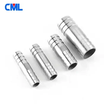 नली बार्ब 304 स्टेनलेस स्टील 6 810 12 13 14 15 16 18 मिमी सीधे TYX क्रॉस प्रकार पाइप फिटिंग पगोडा नली पूंछ बार्ब कनेक्टर 10 best sales होस कनेक्टर - №4