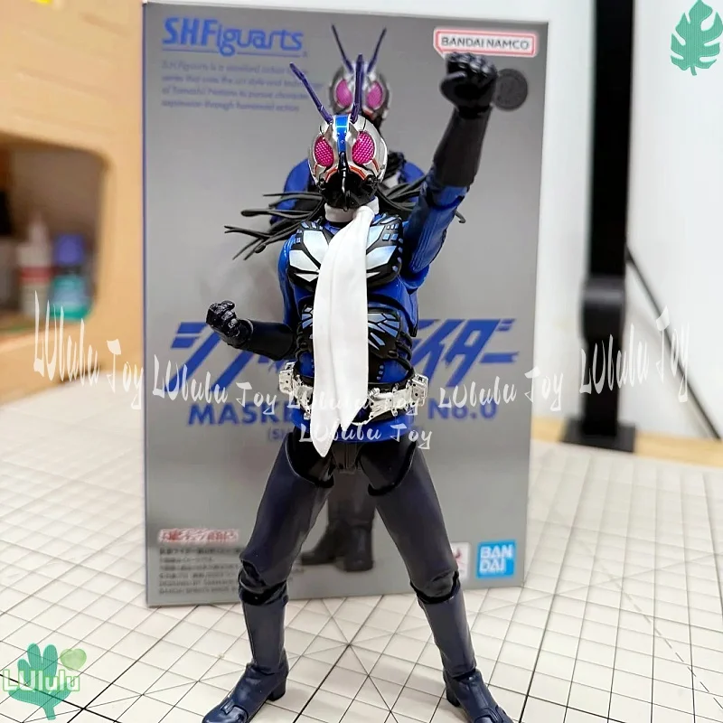 

Shf Tamashii Nations Shin Masked Rider No 0 Customized Action Figure Movie Version Collectible Model For Adult Collectors Toy