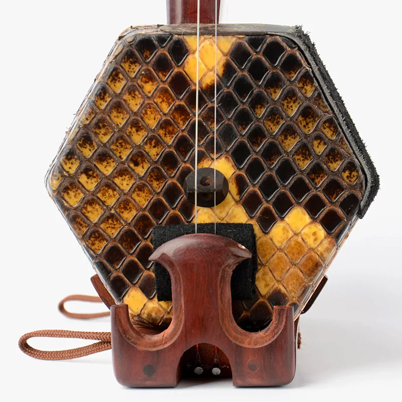 

Red Sandalwood Erhu Musical Instrument Adult Professional Performance Master Leading Erhu