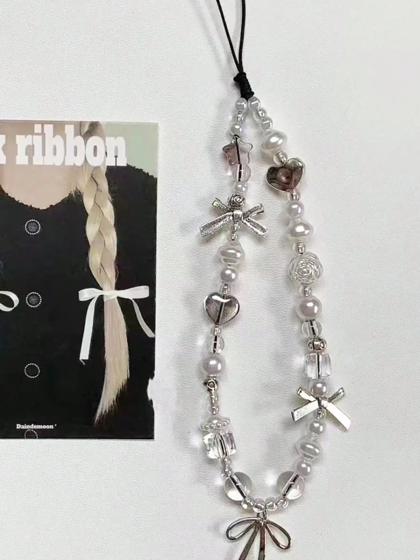 

Korean Cute Phone Pendant Chain for Girls