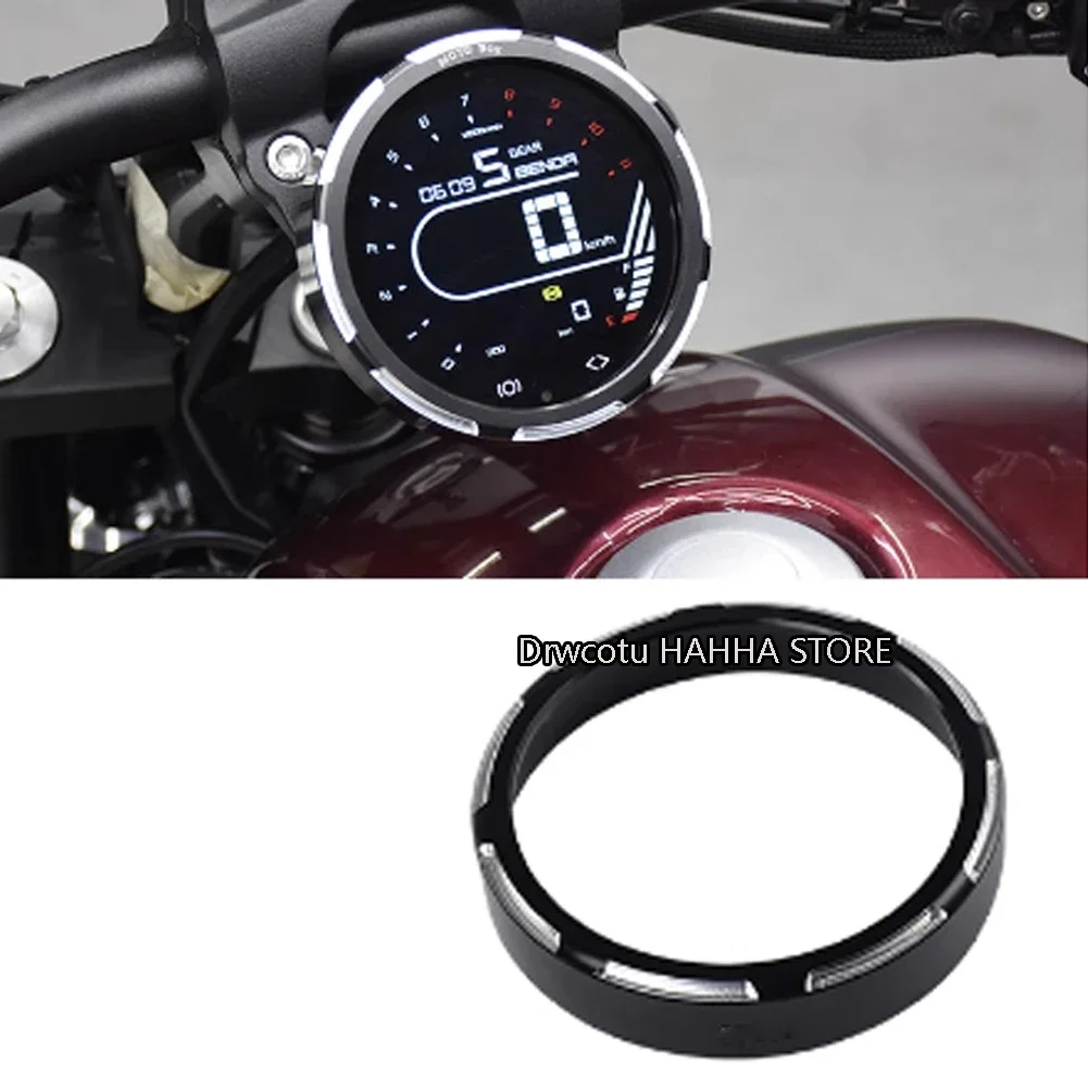 Motorcycle SpeedometerTrim Ring Instrument Cover Gauge Panel Meter Cover Protective Code For BENDA Napoleonbob 250
