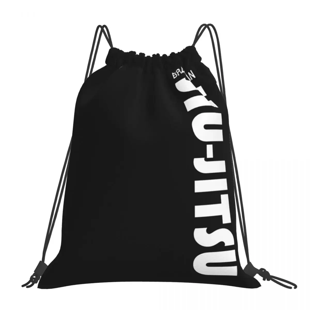 

Brazilian Jiu Jitsu (BJJ) Backpacks Portable Drawstring Bags Drawstring Bundle Pocket Sundries Bag BookBag For Travel Students