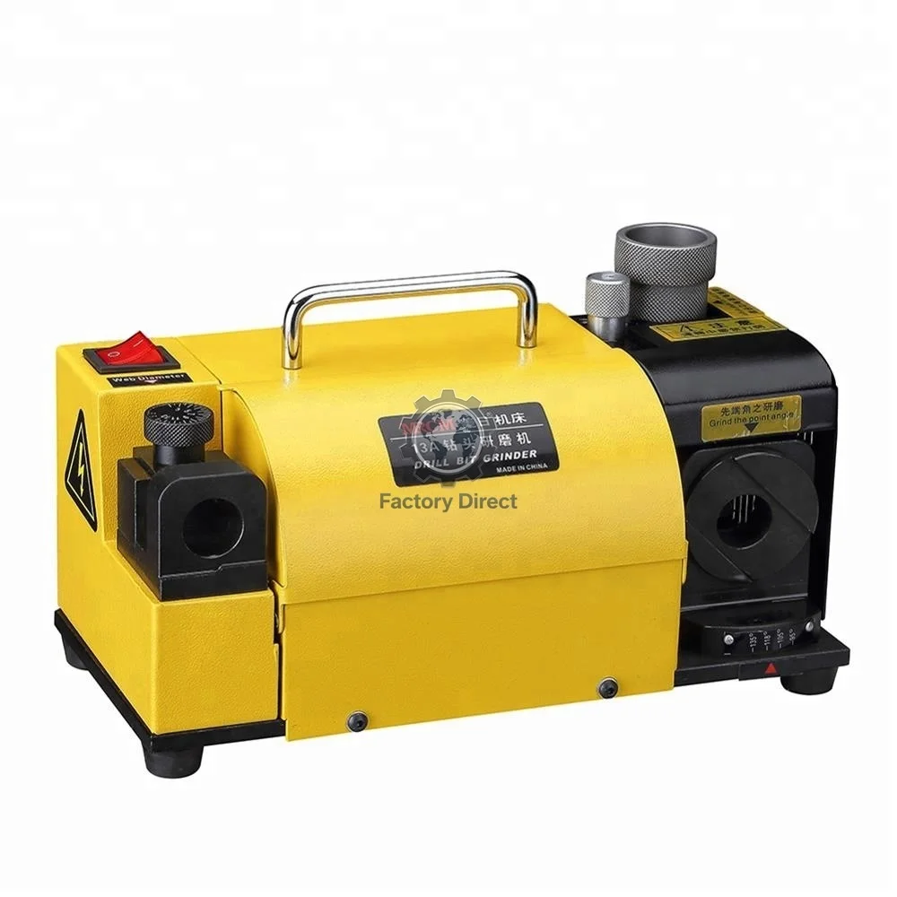 

MR-13A 3- 13mm Easy Operating Electric Drill Bit Sharpener with ER20 Collets