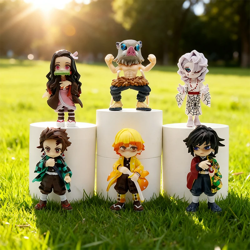 

Горячая MINISO подлинная фигурка Bushiroad Palverse Demon Slayer: Kimetsu No Yaiba, аниме-фигурка, слепая коробка, том 1, орнамент, игрушка в подарок ﻿