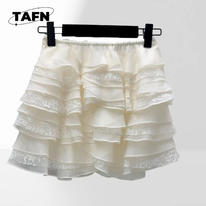 High Waist Skater Skirt for Women Casual Flowy Mini Skirt Look    Versatile Mini Skirt for Women  AJ1603