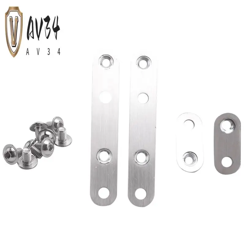 

AV34-Front Fender Riser Mudguard Lift Bracket Rising Kit For Honda CRF1000L Africa Twin ADV DCT 2016-2019