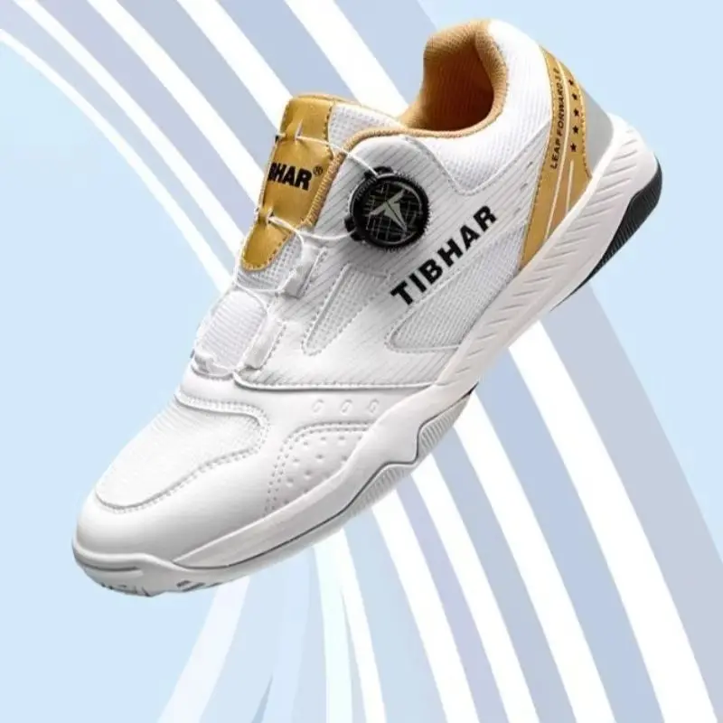 New Cool Shoes Badminton Men Unisex Badminton Shoes For Man Quick Lacing Sport Sneakers Man Light Weight Table Tennis Shoe Man