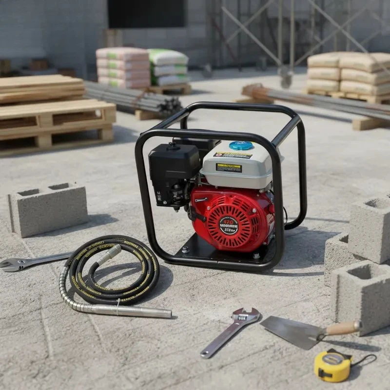 Concrete Vibrator Industrial Cement Vibrator for Construction Compaction Tool