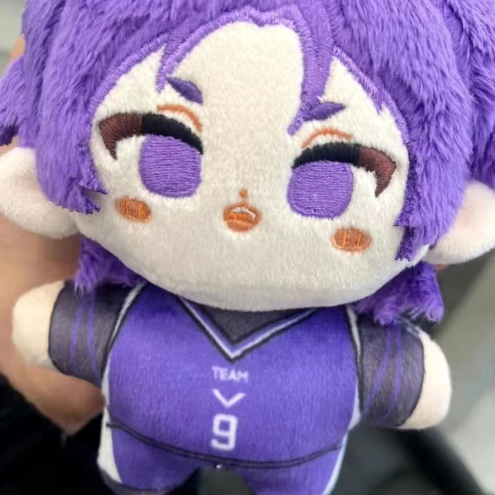 أنيمي ألعاب من القطيفة ميشيل سيزر ميكاجي ريو ناجي سيشيرو شيجيري هيوما باشيرا ميجورو محشوة نجم البحر الجسم دمية هدايا لمحبي #4