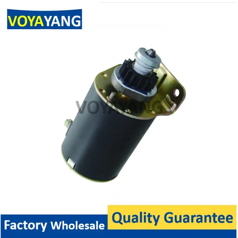 New 491766 497594 497595 Starter Motor for Briggs Stratton 1972-2002 7HP-18 HP Engines 390838 391423 392749 394805