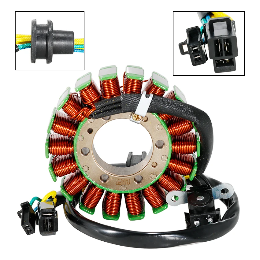 

Motorcycle Alternator Stator Coil For Kawasaki SC250 Epsilon 2002 OEM:21003-S002 SC250 Epsilon Stator Coil