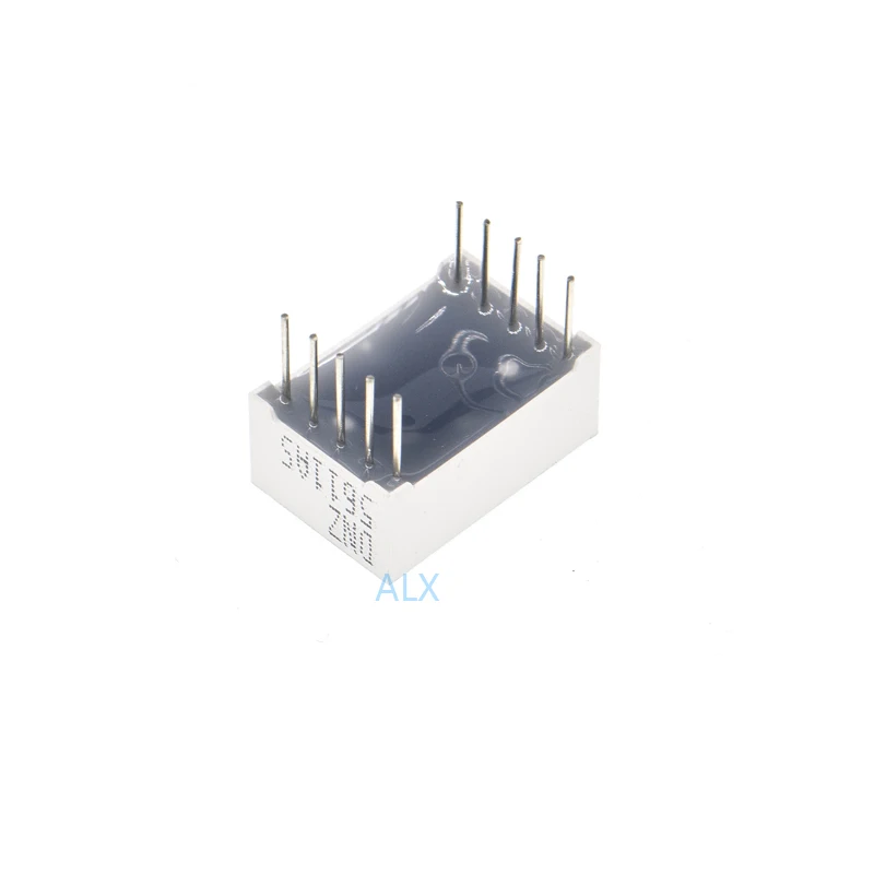 10PCS 0.56inch 7 Segment 1bit Red Digital Tube Common Cathode CC LED Digit Display 0.5inch 0.56 inch 0.56\'\' 0.56in. one 1 bit