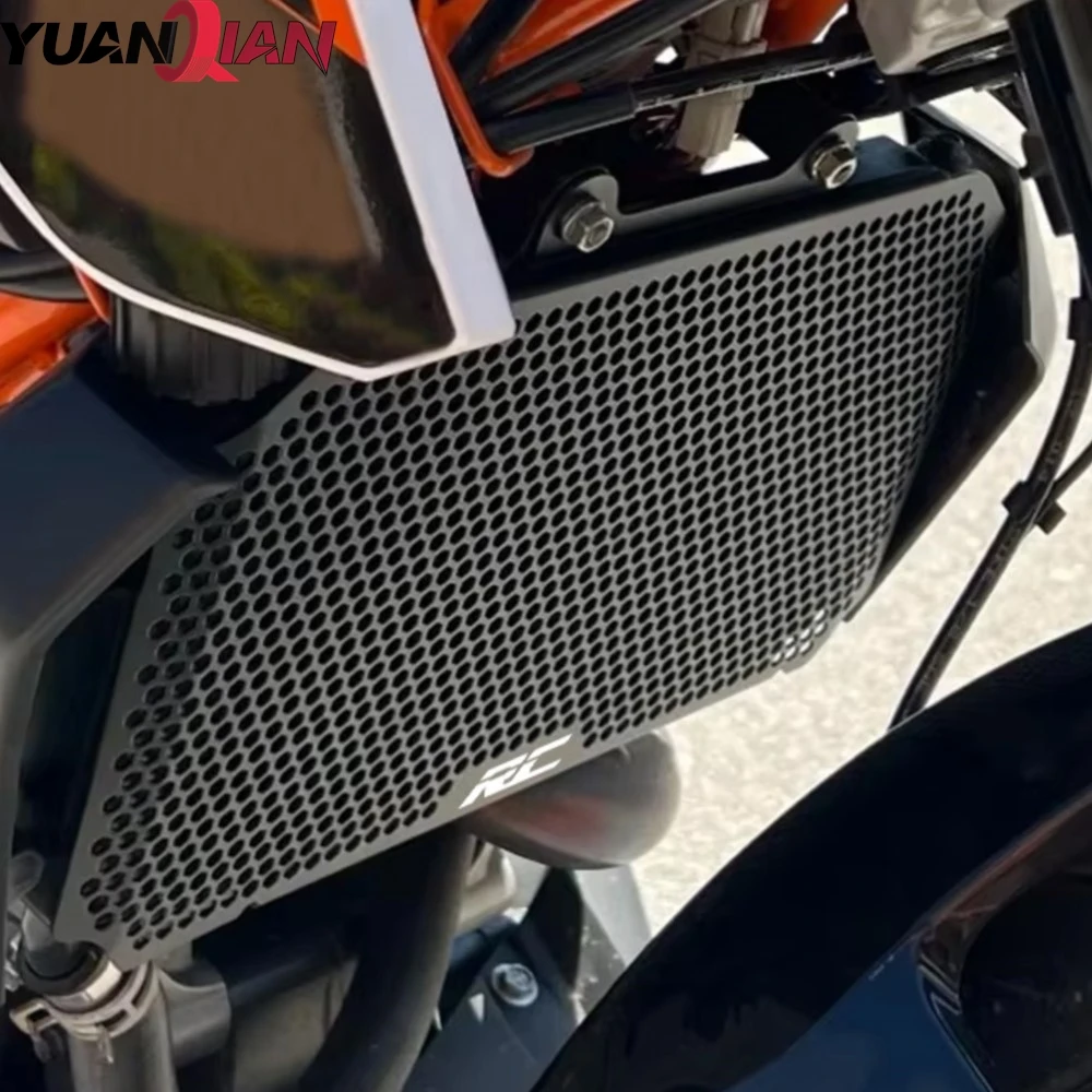 

Motorcycle Accessories Radiator Grille Guard Cover For DUKE 125 DUKE 250 390 DUKE RC125 RC390 RC200 2014 RC 125 200 390 2021